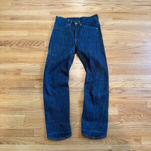 Levi's Red 1st Standard 00s Raw Selvedge Denim